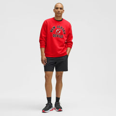 New Jersey Devils lululemon Steady State Crew - True Red | US 203175675