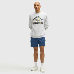 Nashville Predators lululemon Steady State Crew - Heathered Core Ultra Light Grey | US 203175677