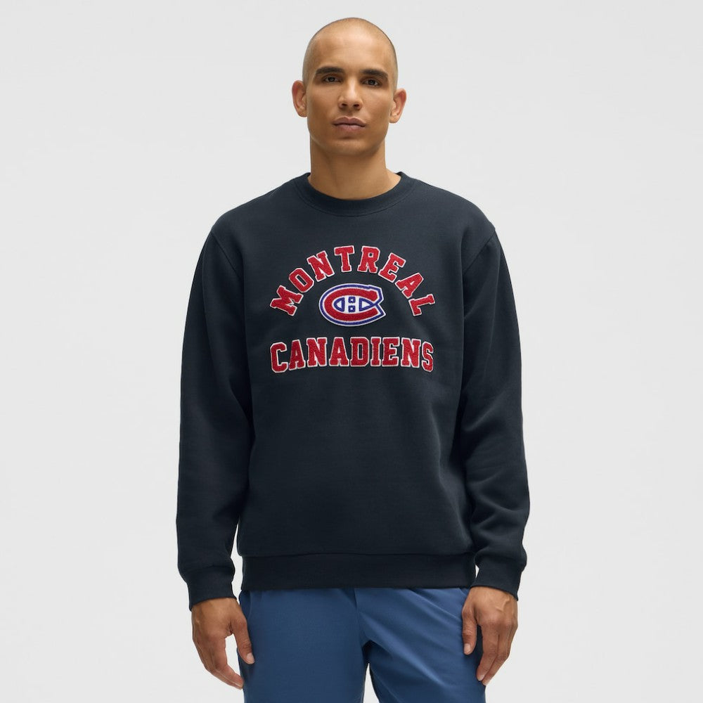 Montreal Canadiens lululemon Steady State Crew - True Navy | US 203175682