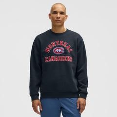 Montreal Canadiens lululemon Steady State Crew - True Navy | US 203175682