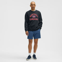 Montreal Canadiens lululemon Steady State Crew - True Navy | US 203175682