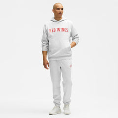 Detroit Red Wings lululemon Steady State Pullover Hoodie - Heathered Core Ultra Light Grey | US 203175697