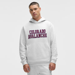 Colorado Avalanche lululemon Steady State Pullover Hoodie - Heathered Core Ultra Light Grey | US 203175702