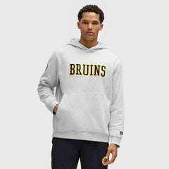 Boston Bruins lululemon Steady State Pullover Hoodie - Heathered Core Ultra Light Grey | US 203175716