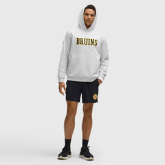 Boston Bruins lululemon Steady State Pullover Hoodie - Heathered Core Ultra Light Grey | US 203175716