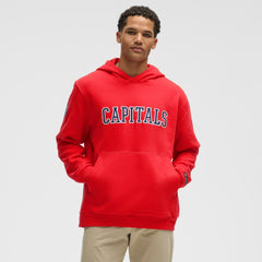 Washington Capitals lululemon Steady State Pullover Hoodie - True Red | US 203175727