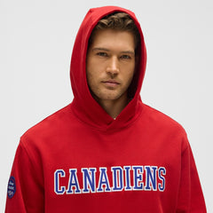 Montreal Canadiens lululemon Steady State Pullover Hoodie - College Crimson | US 203175734