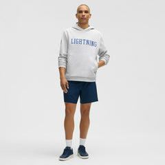 Tampa Bay Lightning lululemon Steady State Pullover Hoodie - Heathered Core Ultra Light Grey | US 203175740