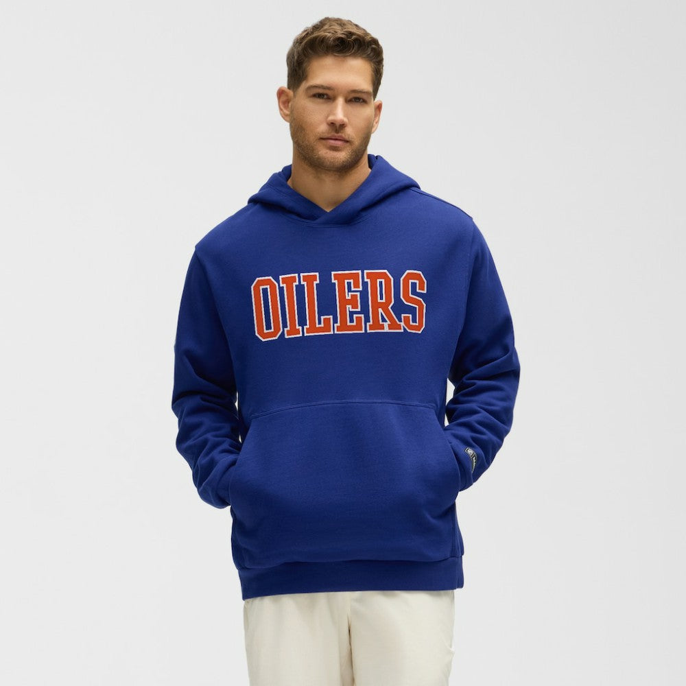 Edmonton Oilers lululemon Steady State Pullover Hoodie - Larkspur | US 203175745