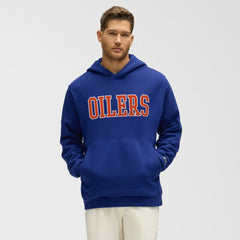 Edmonton Oilers lululemon Steady State Pullover Hoodie - Larkspur | US 203175745