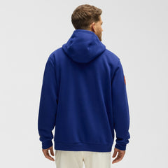 Edmonton Oilers lululemon Steady State Pullover Hoodie - Larkspur | US 203175745