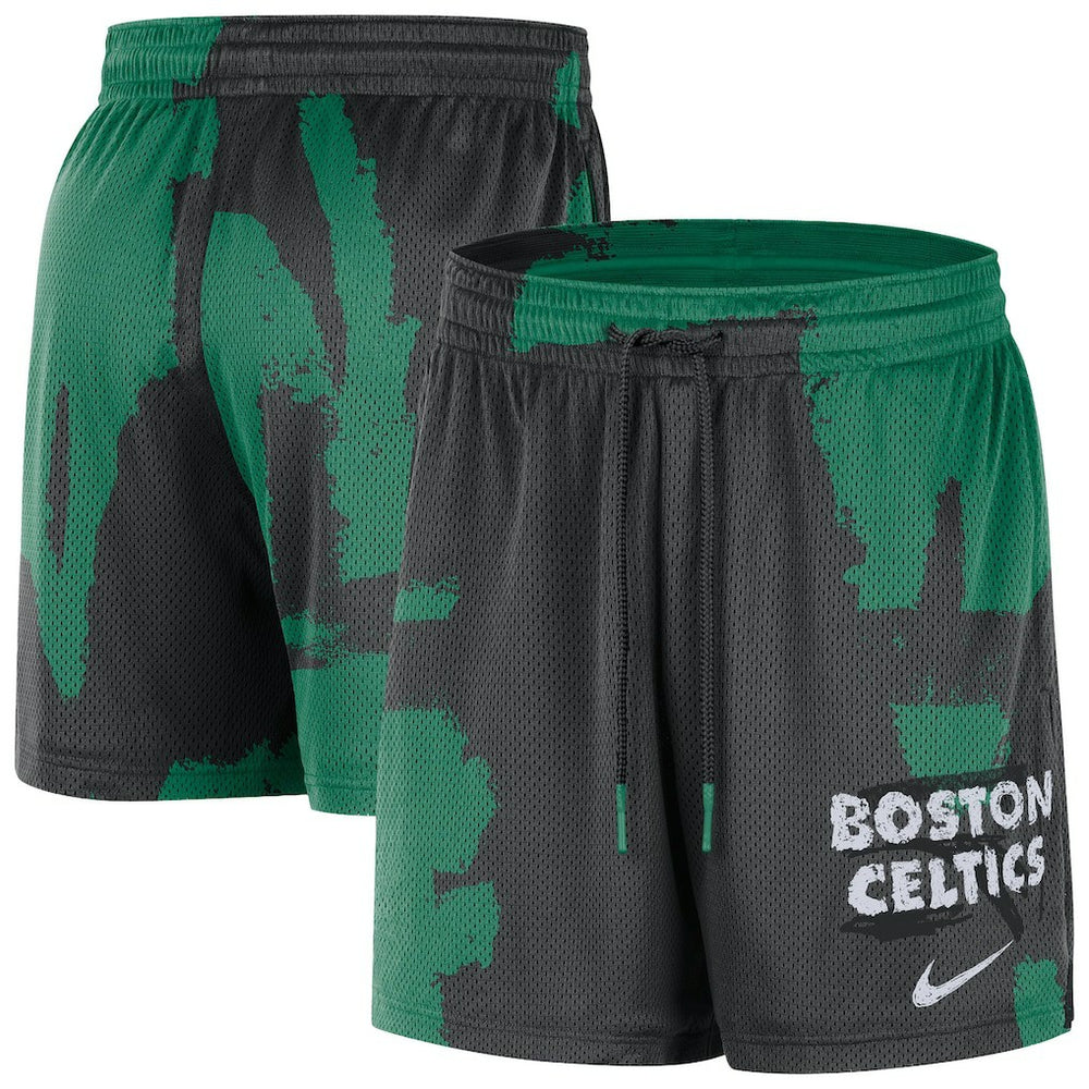 Boston Celtics Courtside Club Dri-FIT Practice Shorts Black/Kelly Green - Nike outlet
