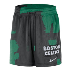 Boston Celtics Courtside Club Dri-FIT Practice Shorts Black/Kelly Green - Nike outlet
