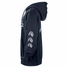 Minnesota Timberwolves Courtside Club Premium Hoodie Navy - Nike