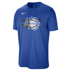 Orlando Magic Courtside Club Shape of the Game T-Shirt Blue - Nike