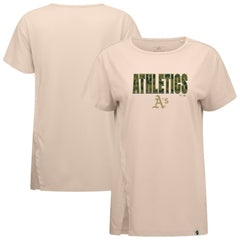 Athletics Levelwear Women's Influx Protect W T-Shirt - Khaki T-shirts