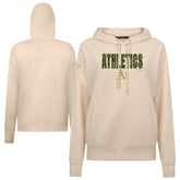 Athletics Levelwear Women's Adorn Protect W Pullover Hoodie - Khaki Hoodies