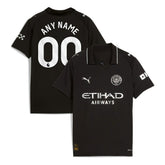 Manchester City Youth 2025/26 Away Replica Custom Jersey Black - Puma sale