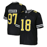 Juventus Collegiate American Football Foundation Fashion Jersey Black - Fanatics online