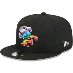 San Francisco 49ers New Era Pride 9FIFTY Snapback Hat - Black Hats