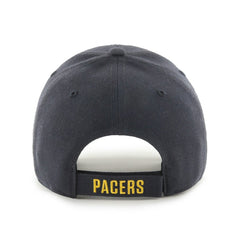 Indiana Pacers '47 Core Logo MVP Adjustable Hat Navy - 47 brand