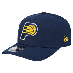 Indiana Pacers Core Logo 9SEVENTY Stretch-Snap Hat Navy - New Era