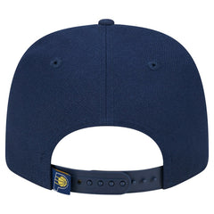 Indiana Pacers Core Logo 9SEVENTY Stretch-Snap Hat Navy - New Era