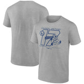 Shohei Ohtani Los Angeles Dodgers Player Graphic T-Shirt - Heather Gray T-shirts