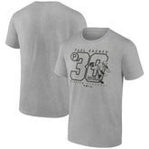 Paul Skenes Pittsburgh Pirates Player Graphic T-Shirt - Heather Gray T-shirts