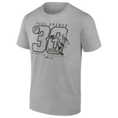 Paul Skenes Pittsburgh Pirates Player Graphic T-Shirt - Heather Gray T-shirts