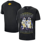 LeBron James Los Angeles Lakers Unisex Athlete T-Shirt Black - Nike