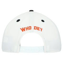 Cincinnati Bengals New Era STREAK Season Ticket Member 9FIFTY A-Frame Snapback Hat - White Hats
