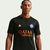 Inter Milan Academy Pro Dri-FIT Pre-Match Top Black - Nike outlet