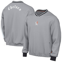 Chelsea 2025/26 Academy Shell Pullover Gray - Nike discount