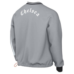 Chelsea 2025/26 Academy Shell Pullover Gray - Nike discount