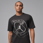 Paris Saint-Germain Jordan Brand Men's Practice T-Shirt Black - Jordan for sale