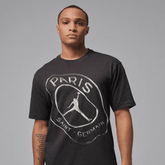 Paris Saint-Germain Jordan Brand Men's Practice T-Shirt Black - Jordan for sale