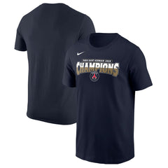 Paris Saint-Germain 2025 Champions League Winners Core T-Shirt Navy - Nike