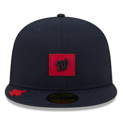 Washington Nationals New Era 2026 Clubhouse 59FIFTY Fitted Hat - Navy Hats