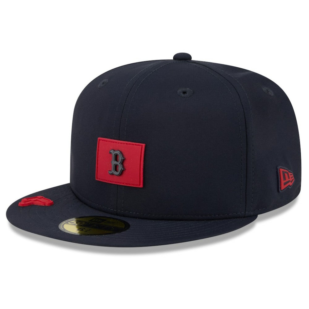 Boston Red Sox New Era 2026 Clubhouse 59FIFTY Fitted Hat - Navy Hats