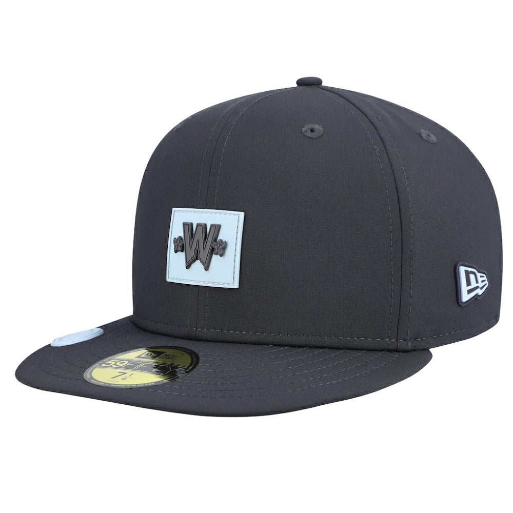 Washington Nationals New Era 2026 Clubhouse Alternate 59FIFTY Fitted Hat - Navy Hats
