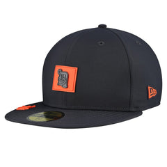 Detroit Tigers New Era 2026 Clubhouse Alternate 59FIFTY Fitted Hat - Navy Hats