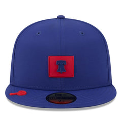 Philadelphia Phillies New Era 2026 Clubhouse Alternate 59FIFTY Fitted Hat - Royal Hats
