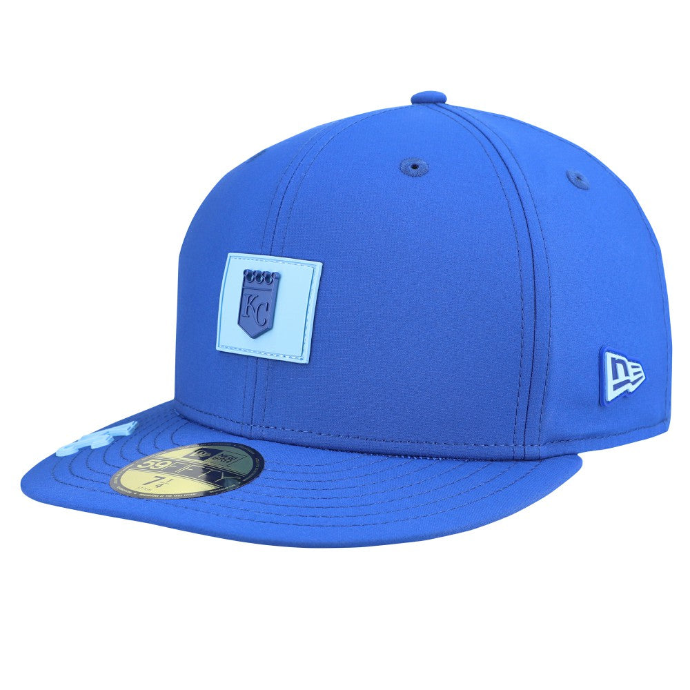 Kansas City Royals New Era 2026 Clubhouse Alternate 59FIFTY Fitted Hat - Royal Hats