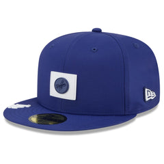 Los Angeles Dodgers New Era 2026 Clubhouse Alternate 59FIFTY Fitted Hat - Royal Hats