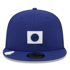 Los Angeles Dodgers New Era 2026 Clubhouse Alternate 59FIFTY Fitted Hat - Royal Hats