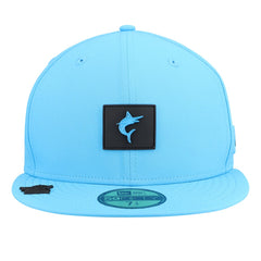 Miami Marlins New Era 2026 Clubhouse Alternate 59FIFTY Fitted Hat - Blue Hats