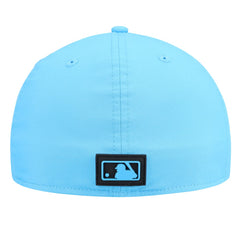 Miami Marlins New Era 2026 Clubhouse Alternate 59FIFTY Fitted Hat - Blue Hats
