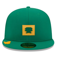 Athletics New Era 2026 Clubhouse Alternate 59FIFTY Fitted Hat - Green Hats