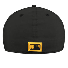 Pittsburgh Pirates New Era 2026 Clubhouse Alternate 59FIFTY Fitted Hat - Black Hats